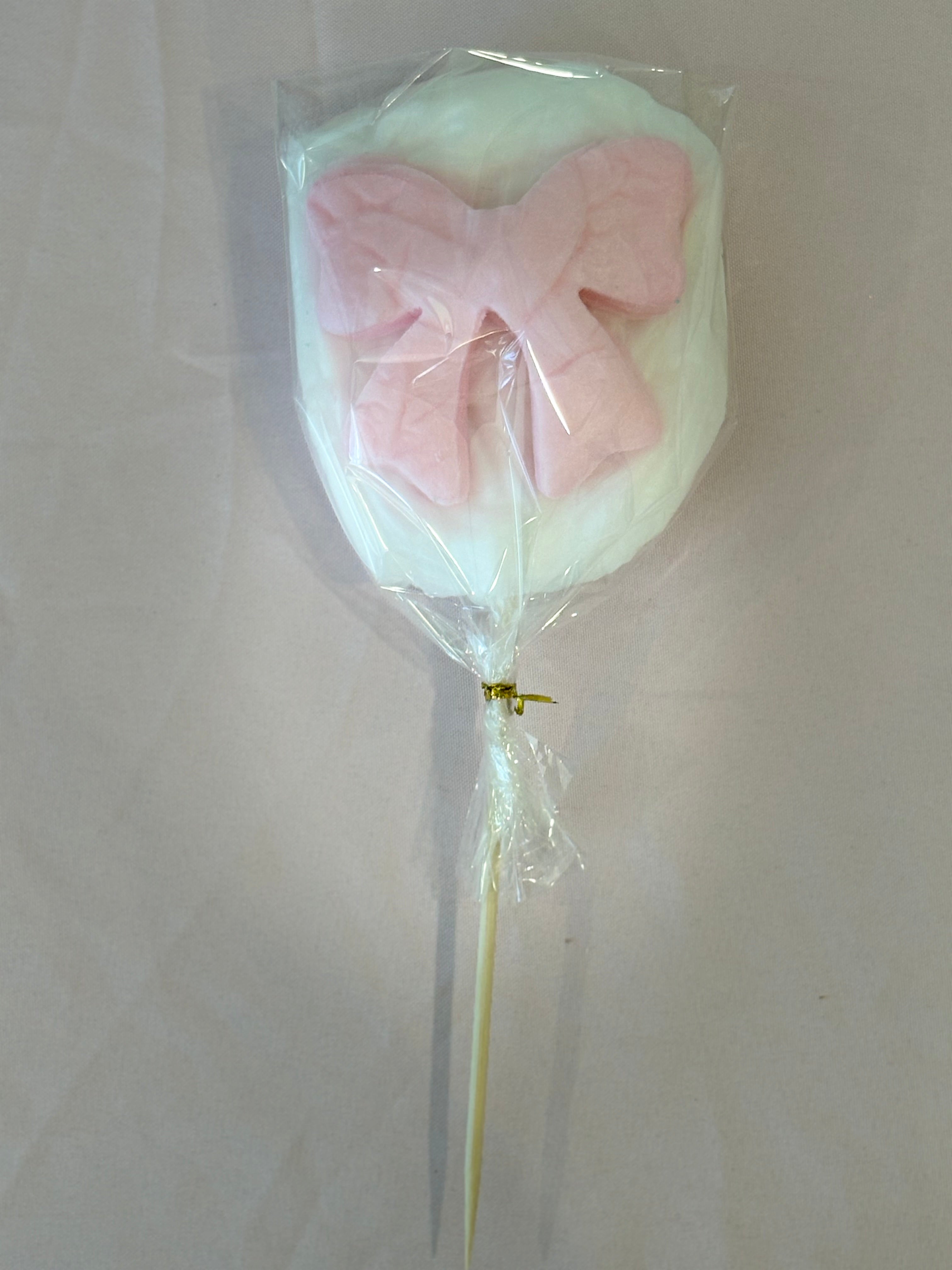 Cotton Candy on a Stick