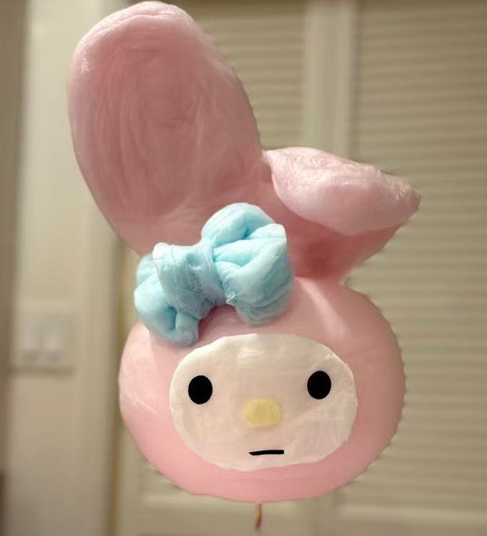 Character Cotton Candy-Melody Style