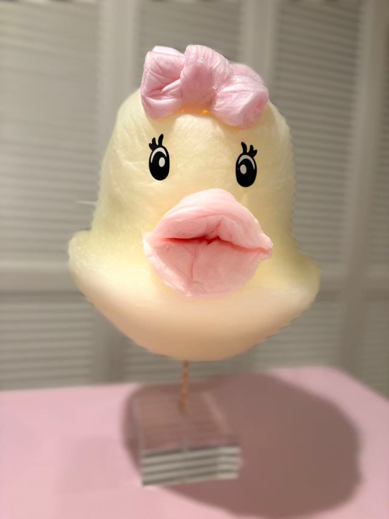 Fancy Duck Cotton Candy