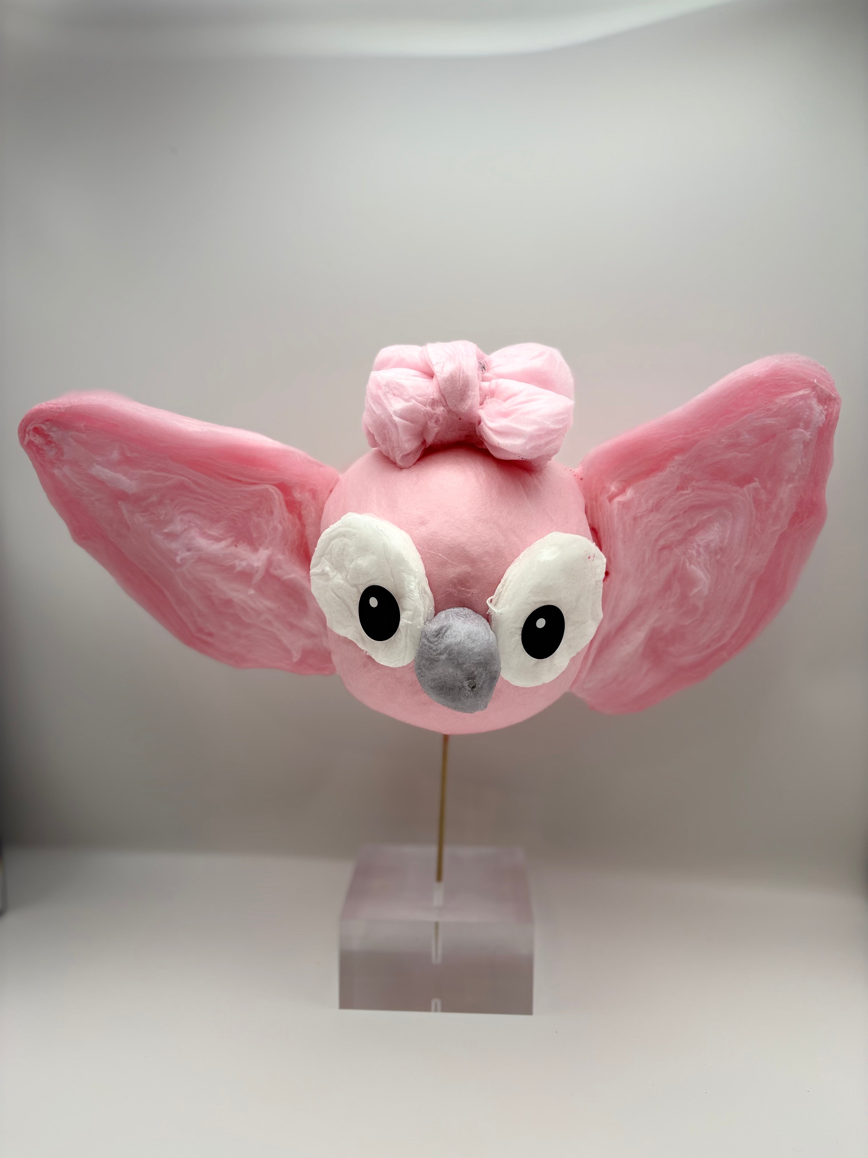 Pink Big-Eared Character Cotton Candy