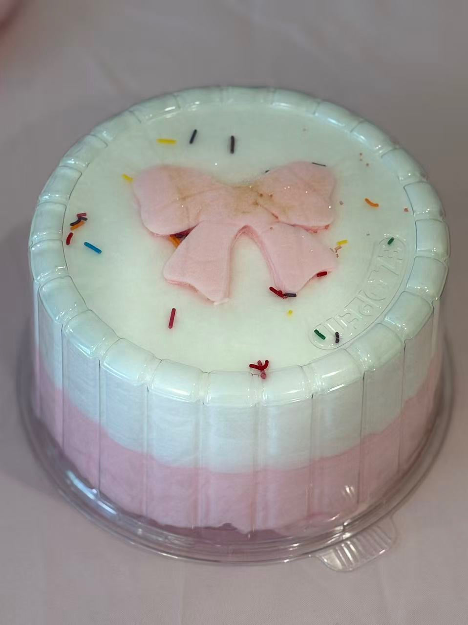 Cotton Candy Cakes