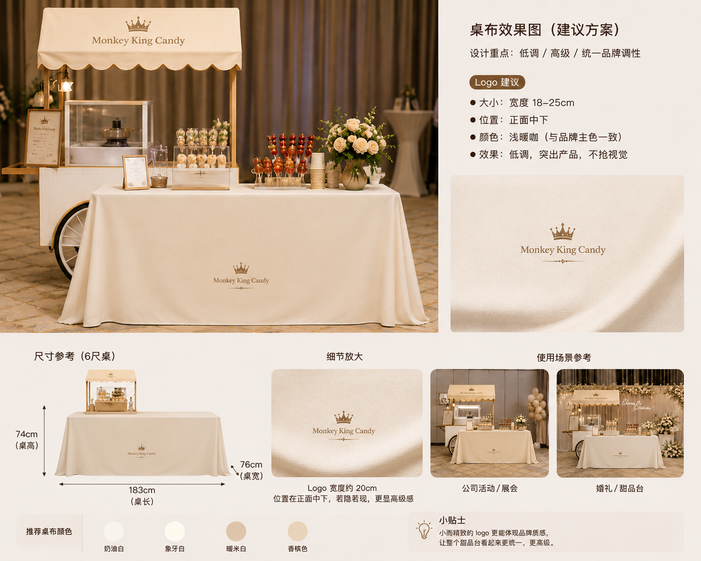 Cotton Candy Event Catering