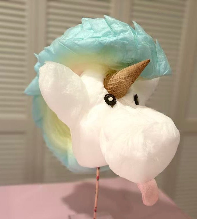Character Cotton Candy-Unicorn Style