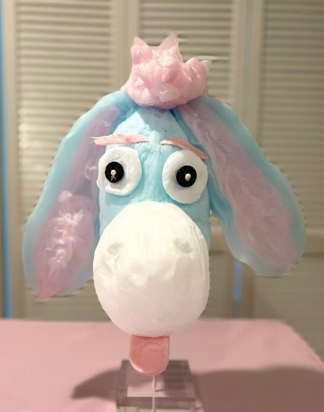 Dreamy Donkey Cotton Candy