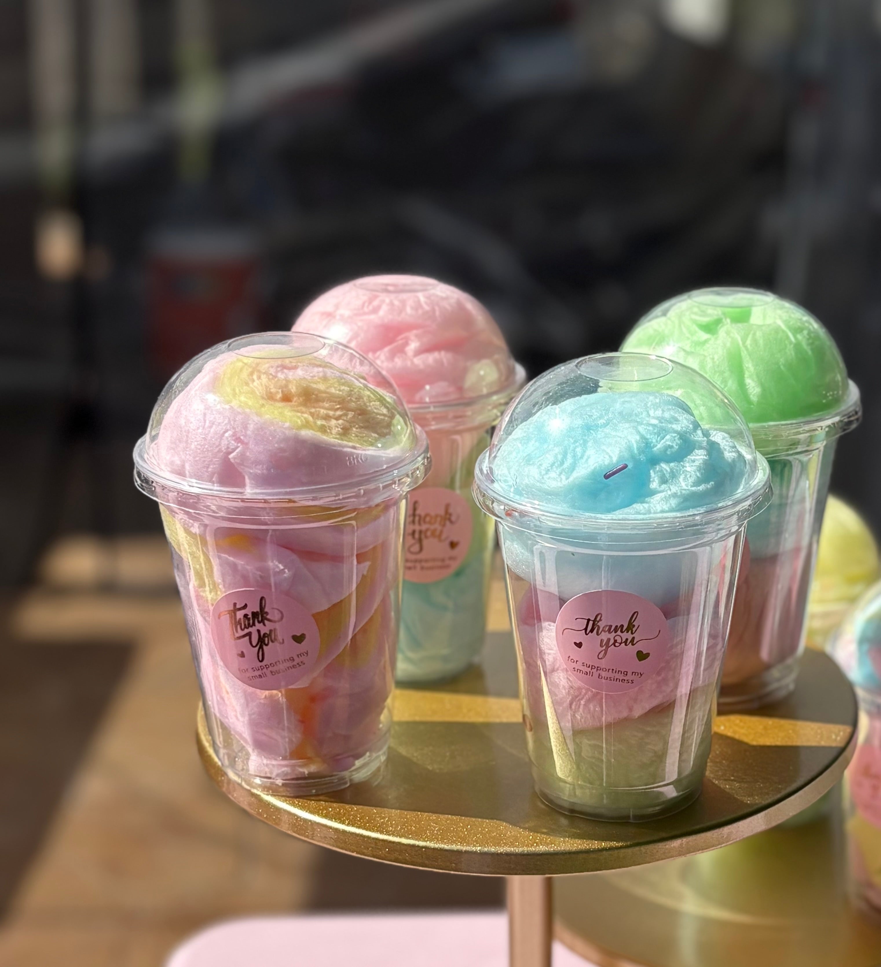 Sweet Cup favor template