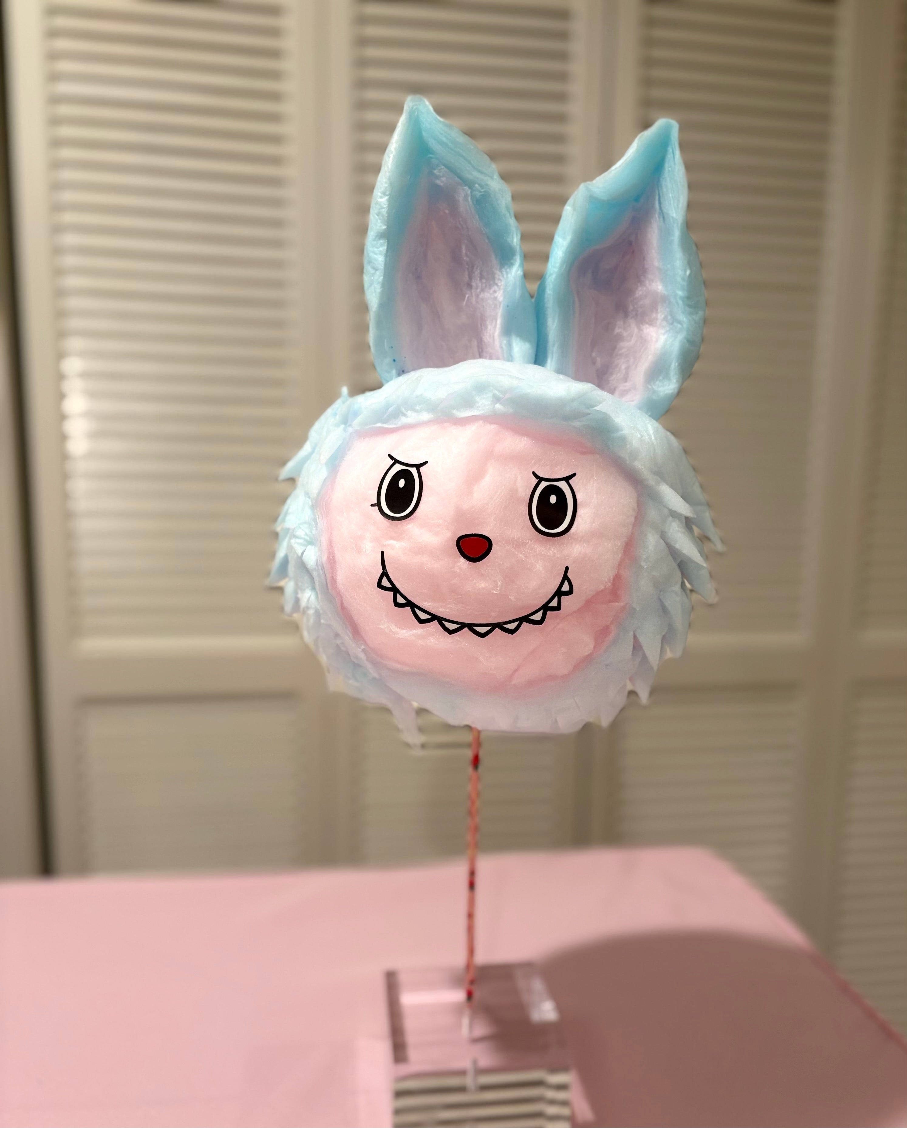 Mischievous Bunny Cotton Candy
