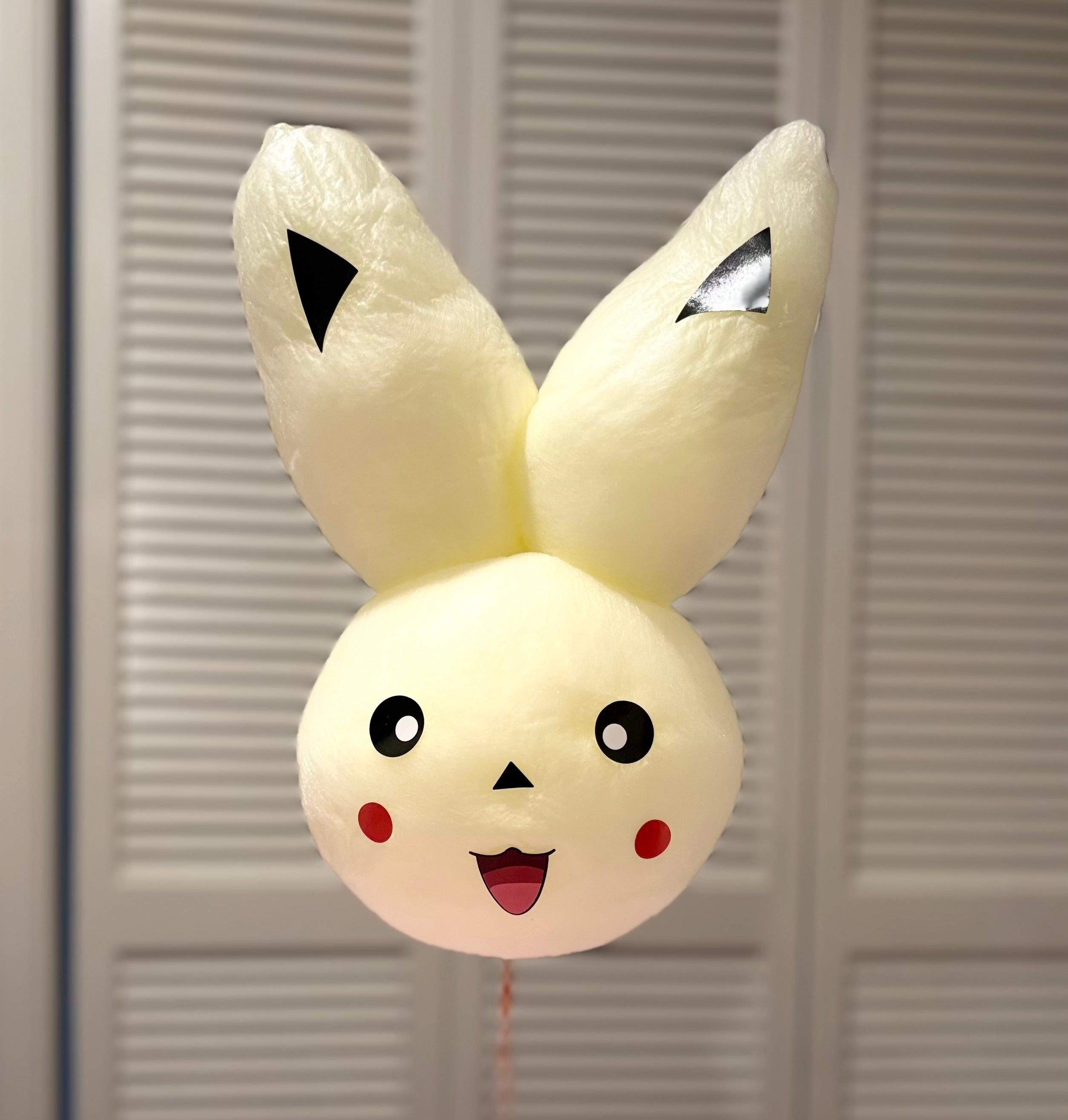 Electric Bunny Cotton Candy