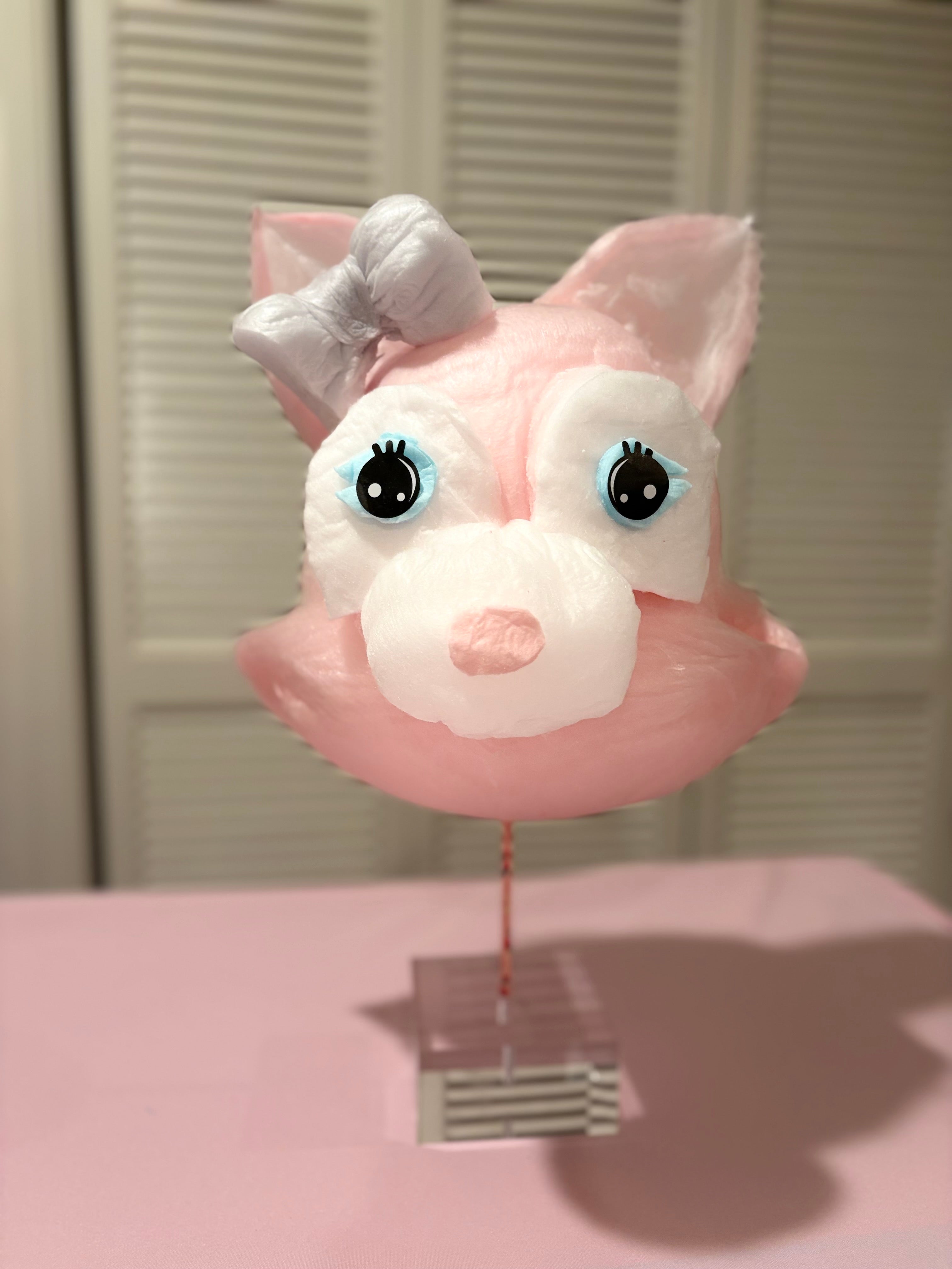 Blossom Fox Cotton Candy