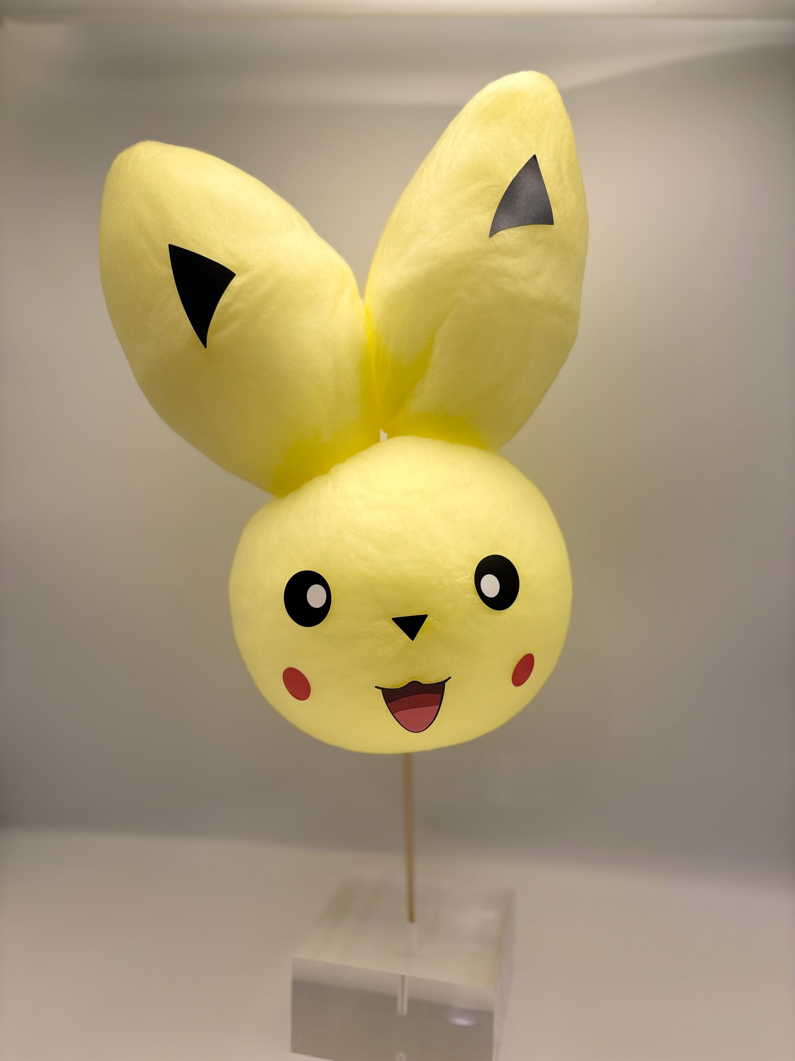 Sunny Spark Bunny Cotton Candy