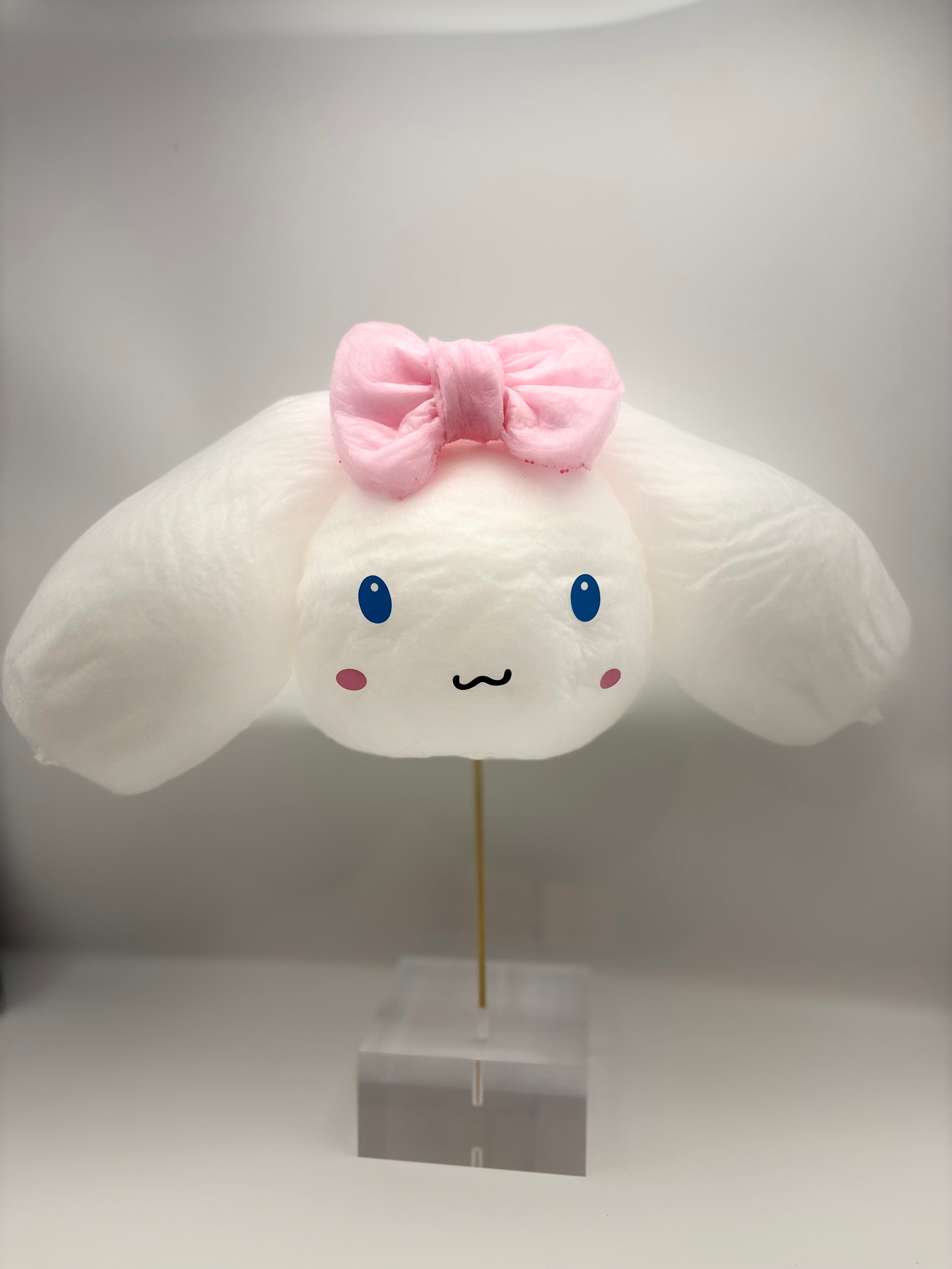 Sweet Puppy Cotton Candy