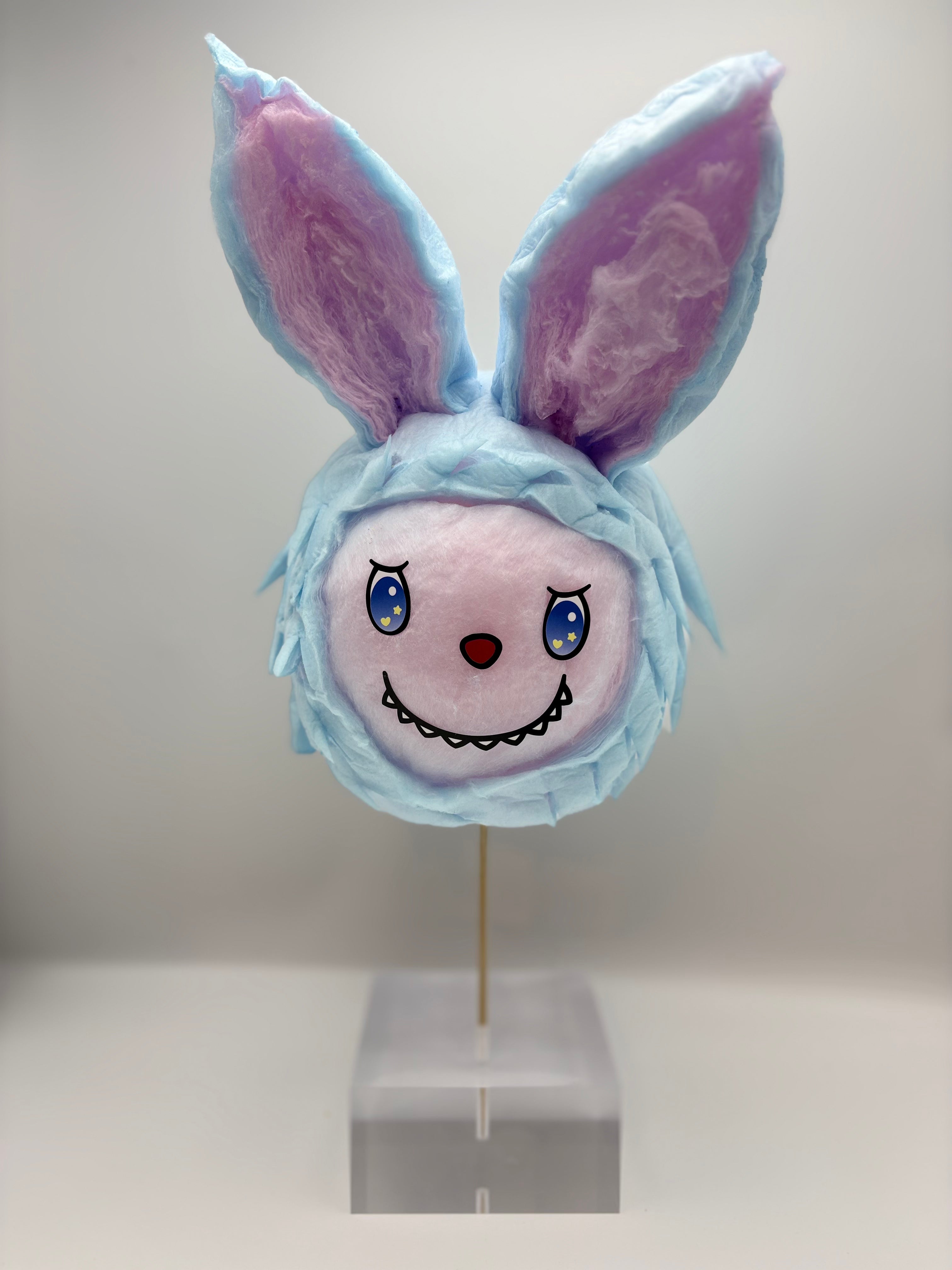 Mischievous Monster Cotton Candy